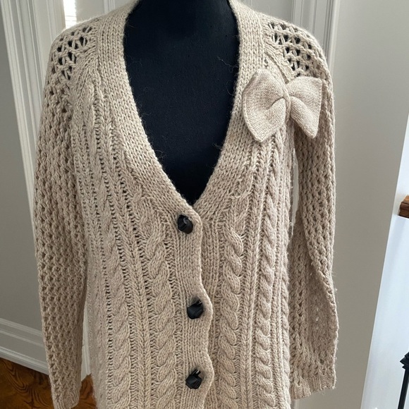 Twin set cardigan sweater - Picture 2 of 6